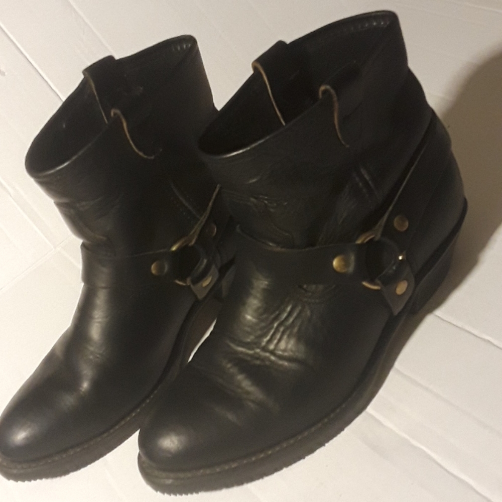 Double-H Leather Boots - Pre-Owned